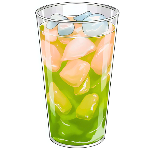 Green Apple Blow Pop